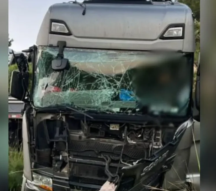 Camioneiro morre após acidente na Rota do Sol, em São Francisco de Paula