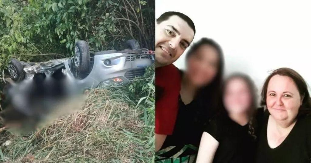 Casal morre em acidente de trânsito em Santa Catarina