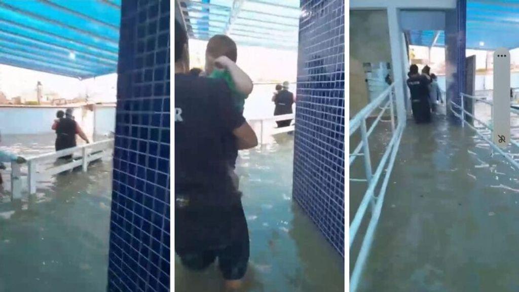 Chuvas causas transtornos em Santa Catarina e cidades já decretam emergência.
