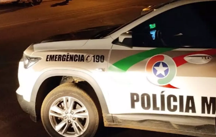 Homem condenado por tentativa de homicídio é preso no Centro de Campos Novos.