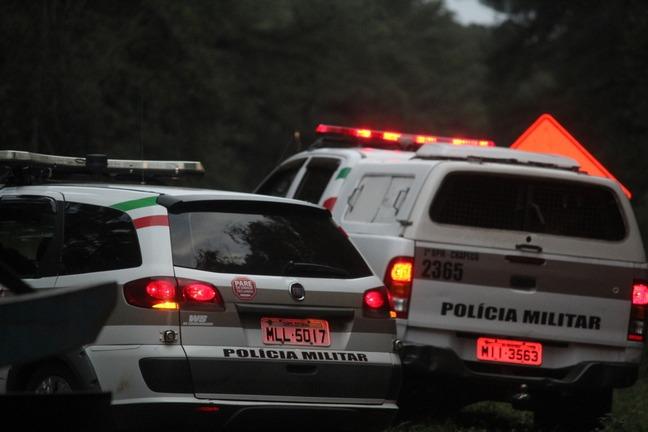 Homem de 55 anos foi detido em Joaçaba por causar incêndio com toco de cigarro
