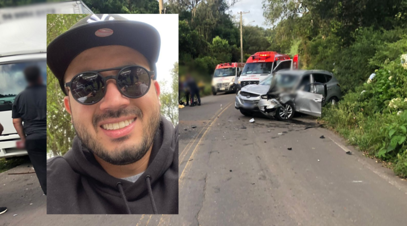 Identificado homem que morreu em acidente de trânsito na Estrada Abramo Perini, em Caxias