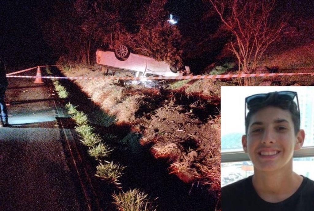 Identificado jovem que morreu em acidente de trânsito na SC-150