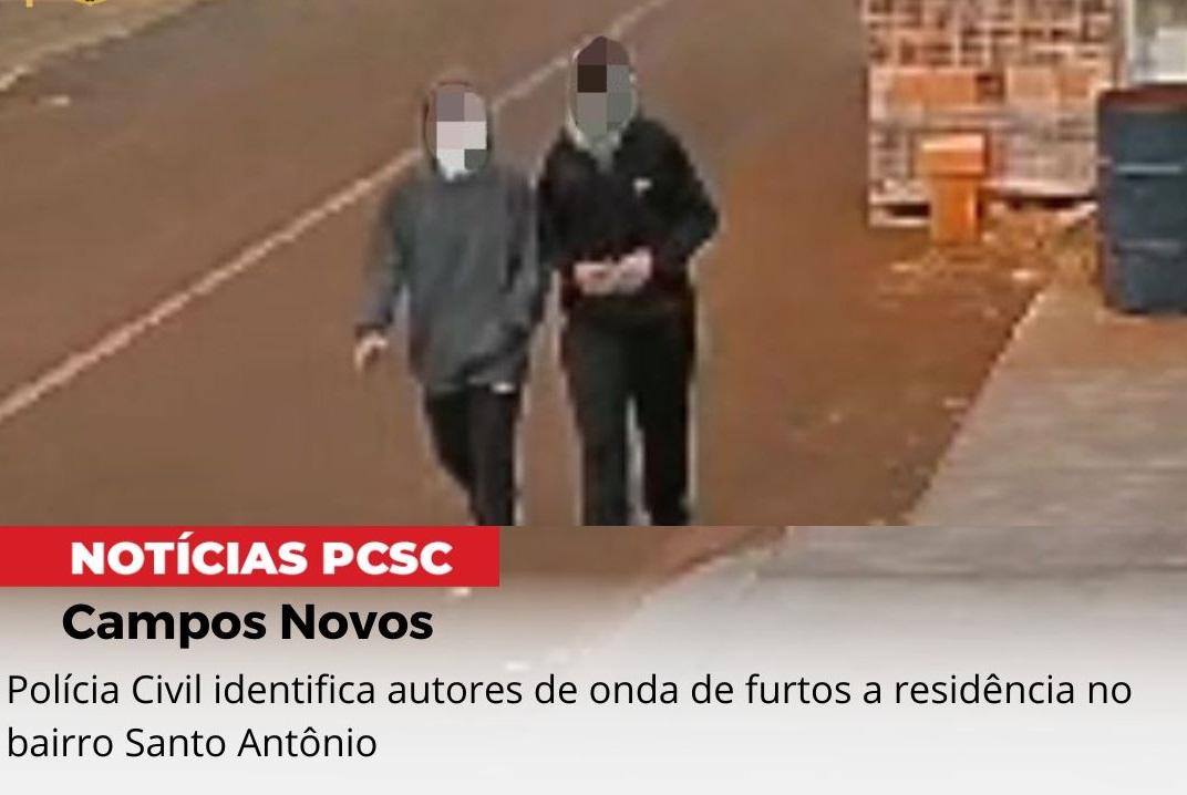Polícia Civil Identifica Autores de Onda de Furtos a Residências no Bairro Santo Antônio