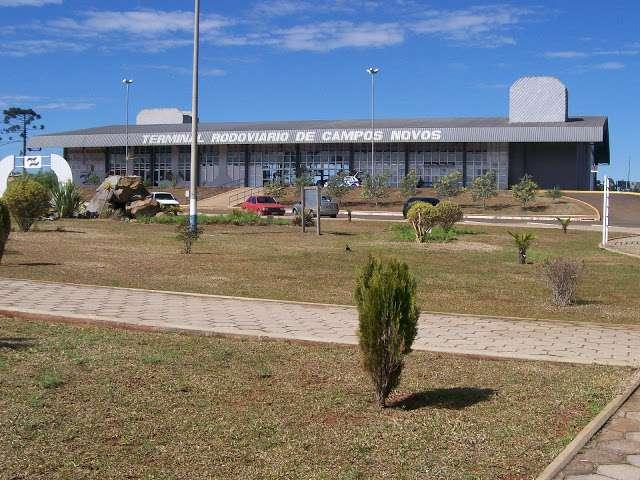 Terminal Rodoviário de Campos Novos Oferece Diversas Linhas para Vários Destinos.