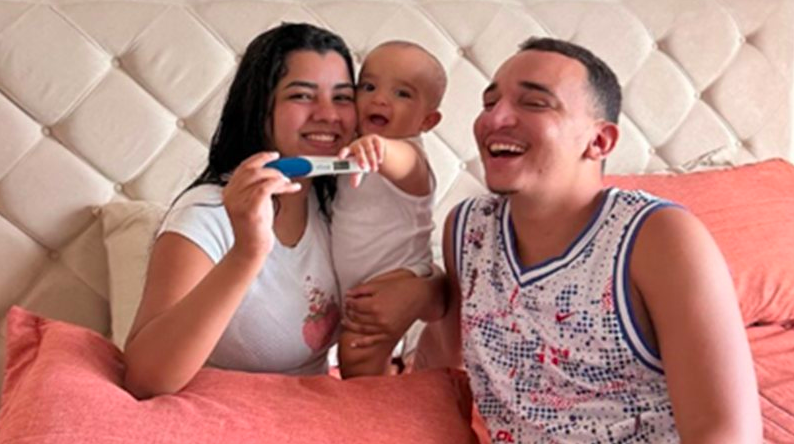 Ary Mirelle se derrete com ultrassom da segunda gravidez com João Gomes: 'Tanto'