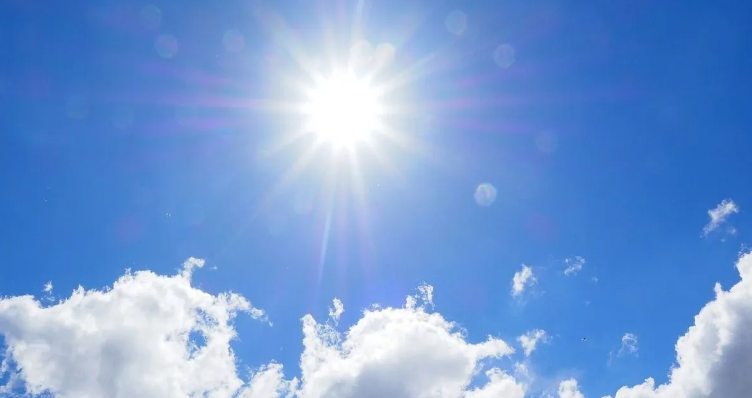Calor intenso e temporais marcam o fim de semana em Santa Catarina.