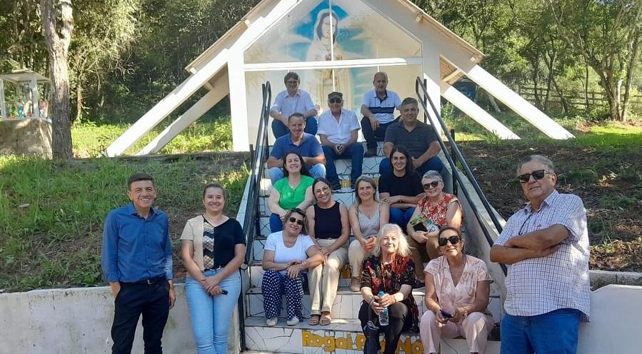 Celso Ramos Sedia Encontro Estratégico para Valorização do Marco Zero do Rio Uruguai.