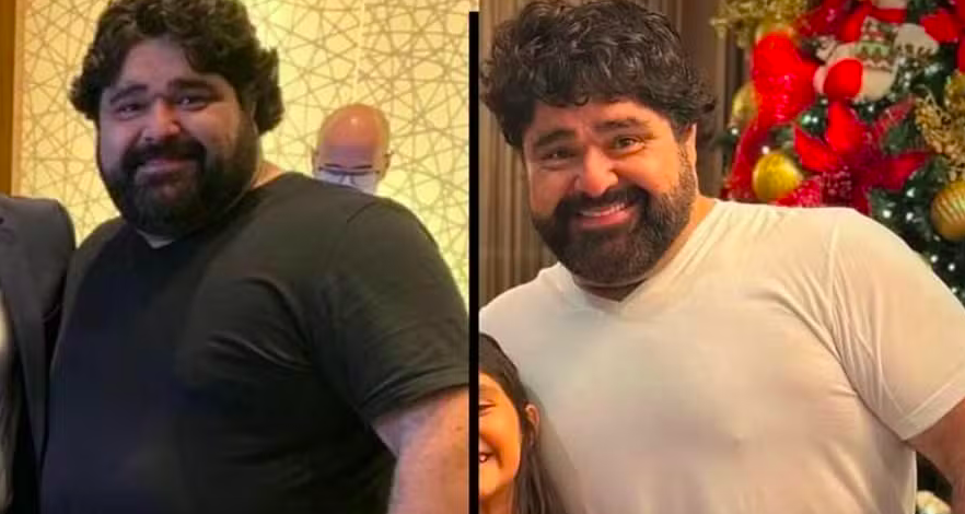 Fabiano, da dupla com Cesar Menotti, perde 40kg: 'Minha mulher mandou'