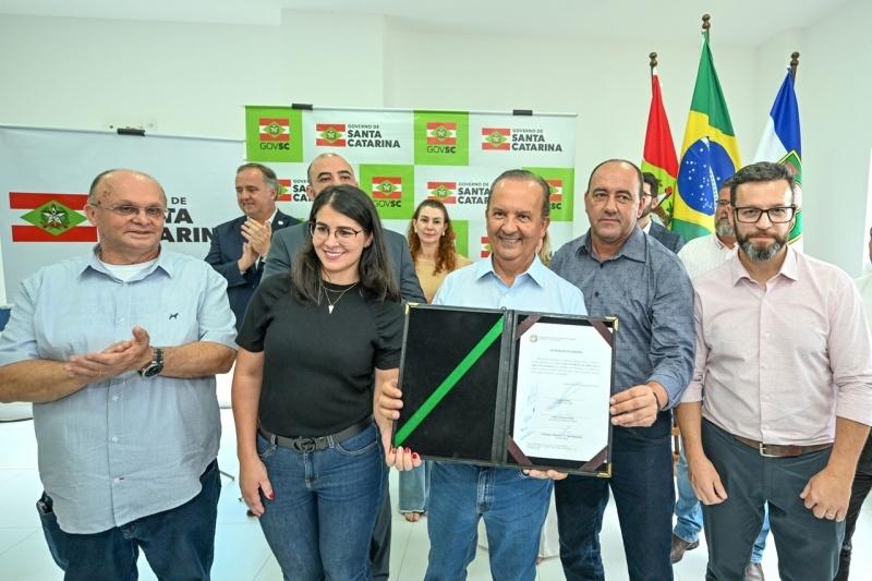 Governador autoriza compra de tomógrafo para o Hospital de Campos Novos.