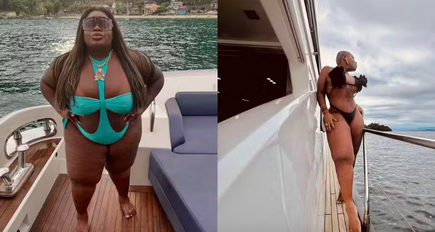 Jojo Todynho mostra antes e depois de perder 80kg: 'Não estou satisfeita'
