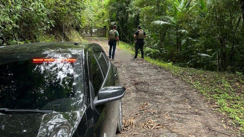 Maior sequestrador e assaltante de bancos de SC é morto em confronto com a PM.