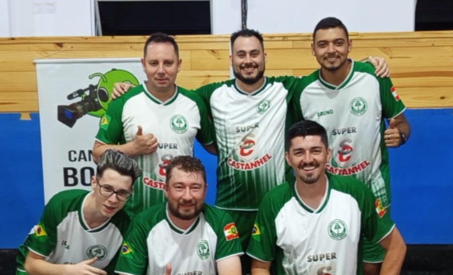 Pinheiros faz história na bocha e conquista vice-campeonato em Pato Branco.