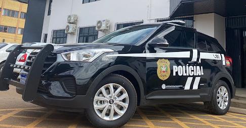 Polícia Civil cumpre mandado de prisão em Campos Novos.