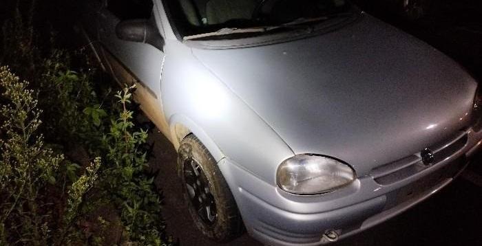 Polícia recupera veículo furtado em Campos Novos.
