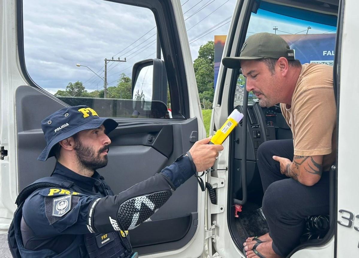 PRF inicia Operação Carnaval 2025.