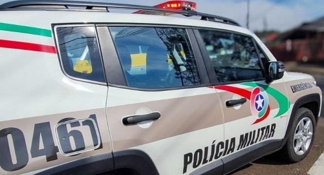 Veículo é furtado durante a madrugada no Centro de Campos Novos.