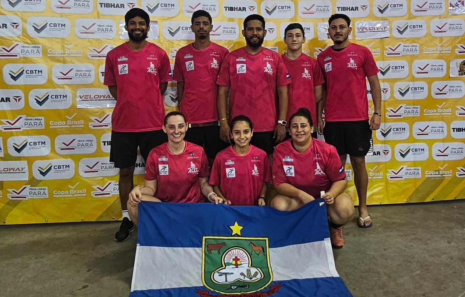 ACEC Campos Novos - 3º Melhor Clube da Copa Brasil!