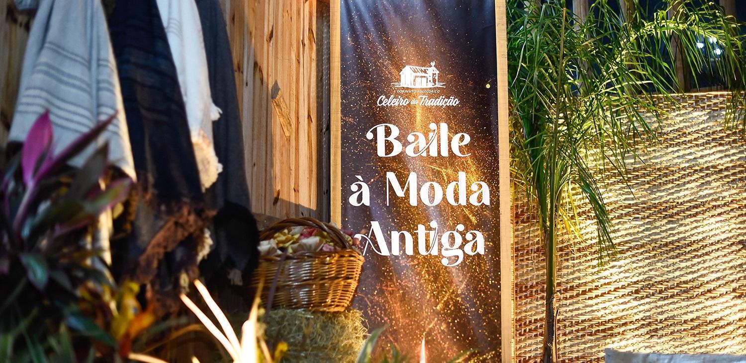 Conjunto Folclórico Celeiro da Tradição promove VI edição do Baile à Moda Antiga.
