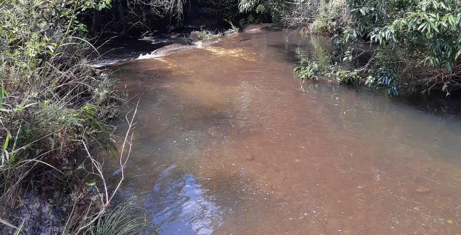 Estudo aponta que água do Rio São João pode abastecer Campos Novos.