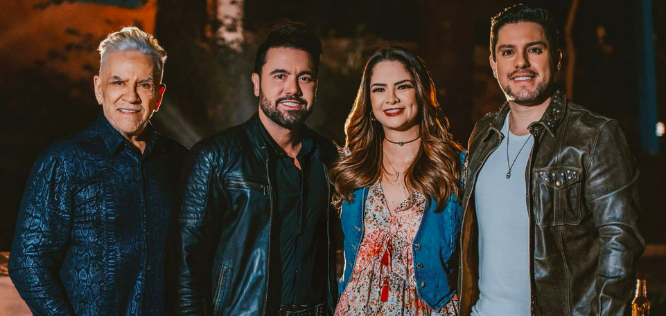 Maria Cecilia & Rodolfo e Matogrosso & Mathias lançam canção.