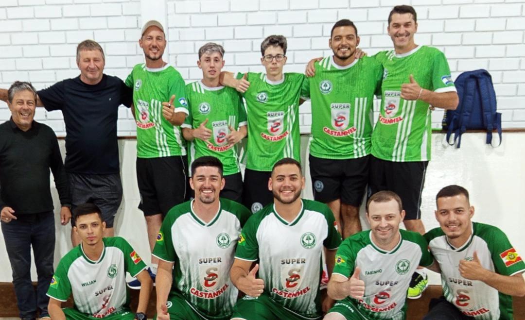 Pinheiros Fazendo História na Bocha.