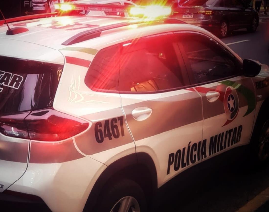 Polícia Militar recaptura foragido da Justiça em Campos Novos.