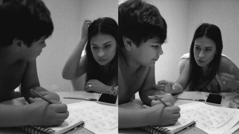Simone Mendes diverte os fãs ao ajudar o filho com a lição de casa: 