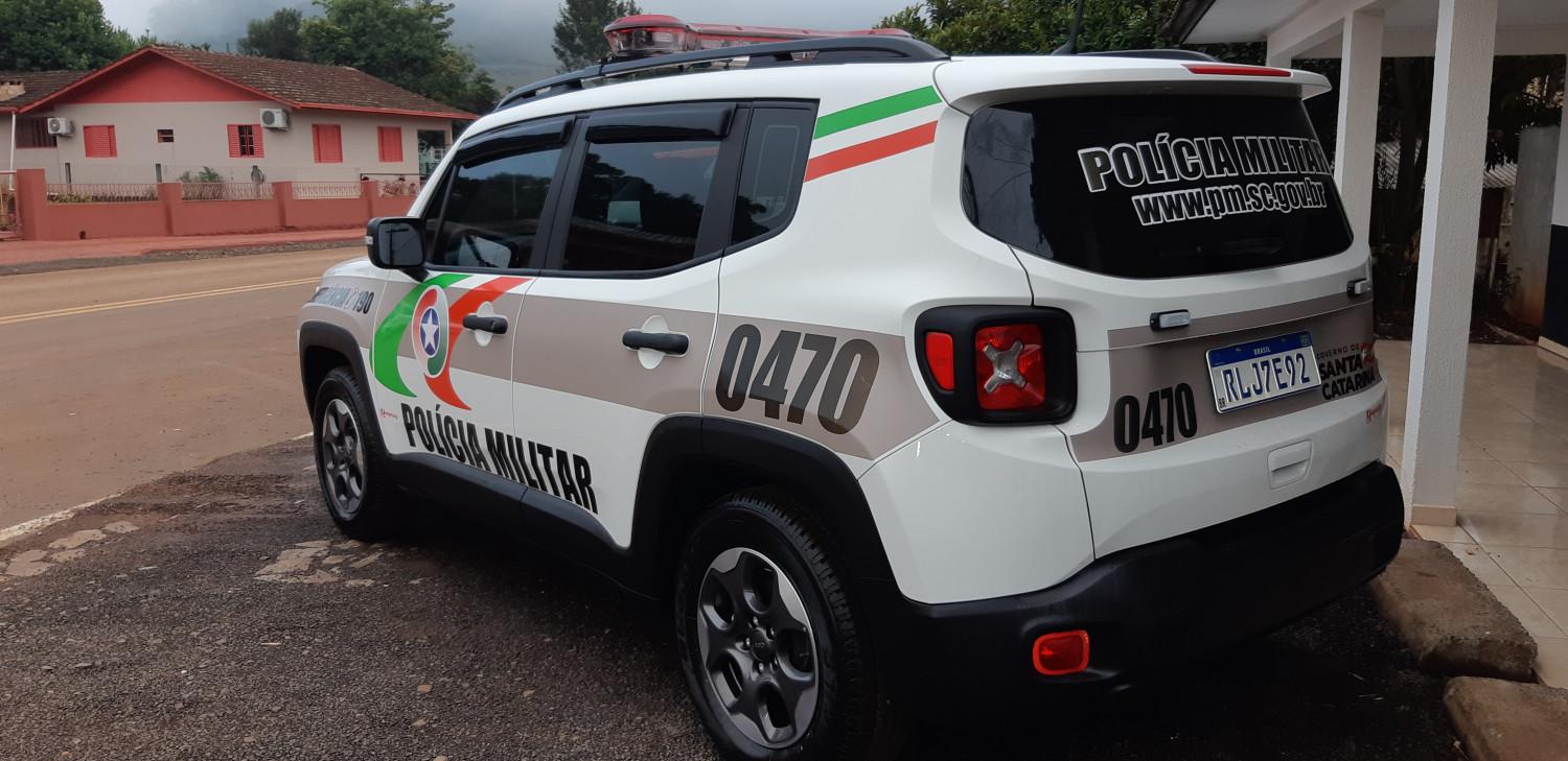 Mulher com mandado de prisão é presa no Centro de Campos Novos.
