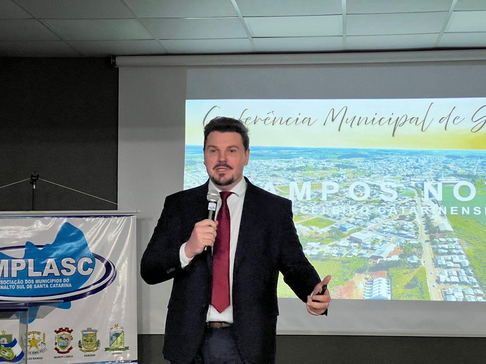 Campos Novos realiza Conferência Municipal de Saúde com foco na qualificação dos serviços públicos.