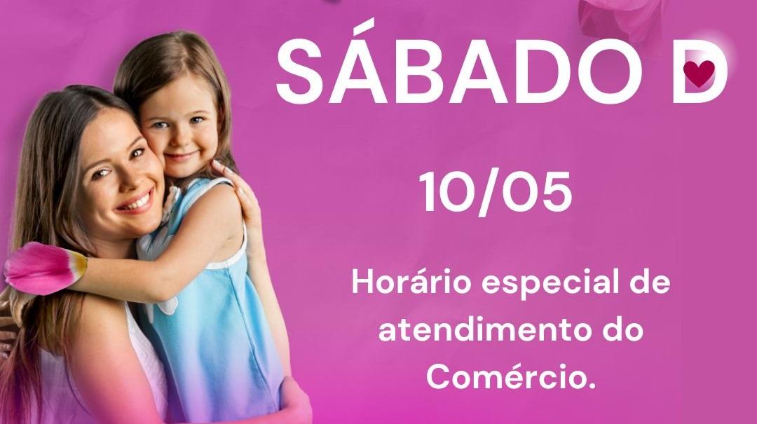 Campos Novos terá ‘Sábado D’ especial do Dia das Mães.
