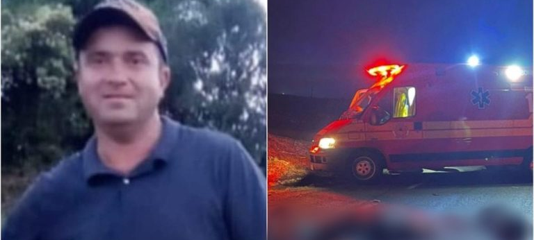 Identificado homem que morreu atropelado no interior de Campos Novos.