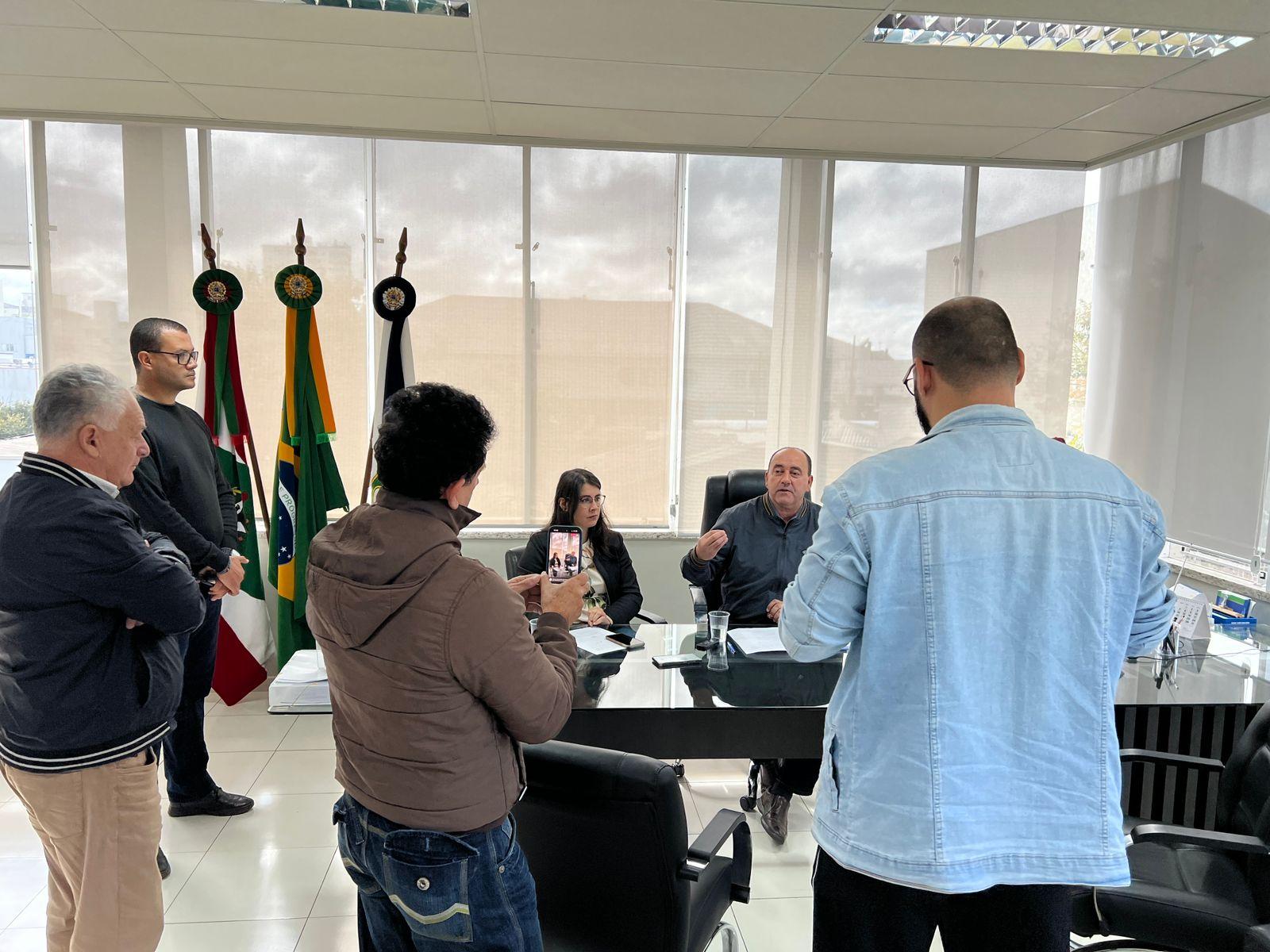 Mais saúde, educação e infraestrutura: Dirceu Kaiper anuncia conquistas para Campos Novos, após reunião com o governador do estado.