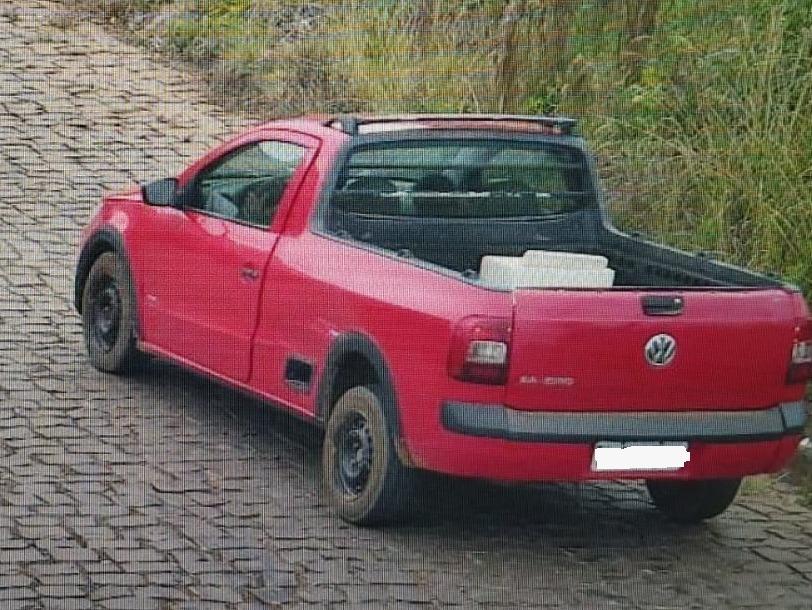 Polícia Militar recupera caminhonete furtada depenada em Campos Novos.