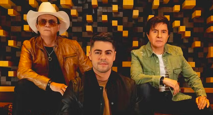 Primo de Sandy lança música com o pai, Chitãozinho, e o tio Xororó