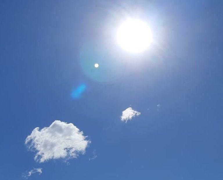 Região terá dias de sol e temperaturas agradáveis no restante da semana.