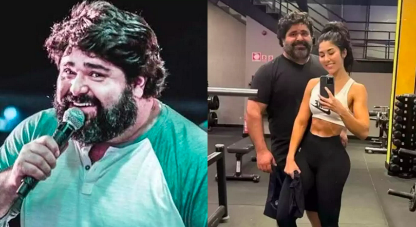 Sertanejo Fabiano Menotti expõe transformação após perder 40 kg: 'Mais disposto'.