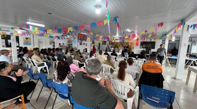 Campos Novos realiza 6ª Conferência Municipal dos Direitos da Pessoa Idosa alinhada à temática nacional.