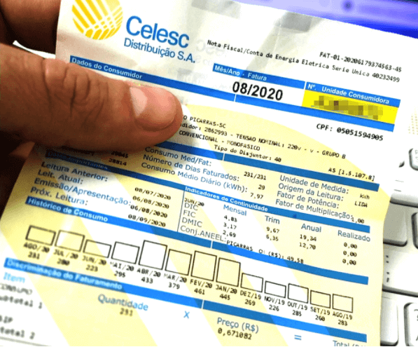 Celesc retoma cortes de energia para consumidores inadimplentes.