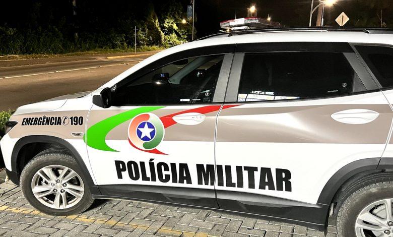 Homem condenado por homicídio é preso no Centro de Campos Novos.