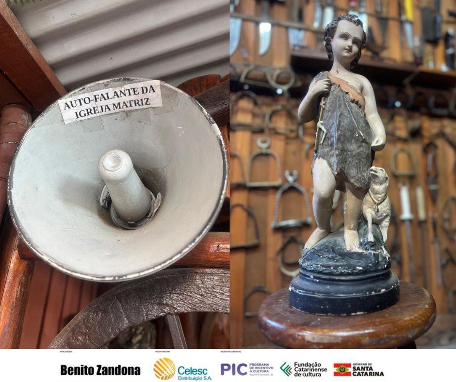 Museu Galpão Caipora Viu mantém viva a memória da grandiosa Festa de São João em Campos Novos.