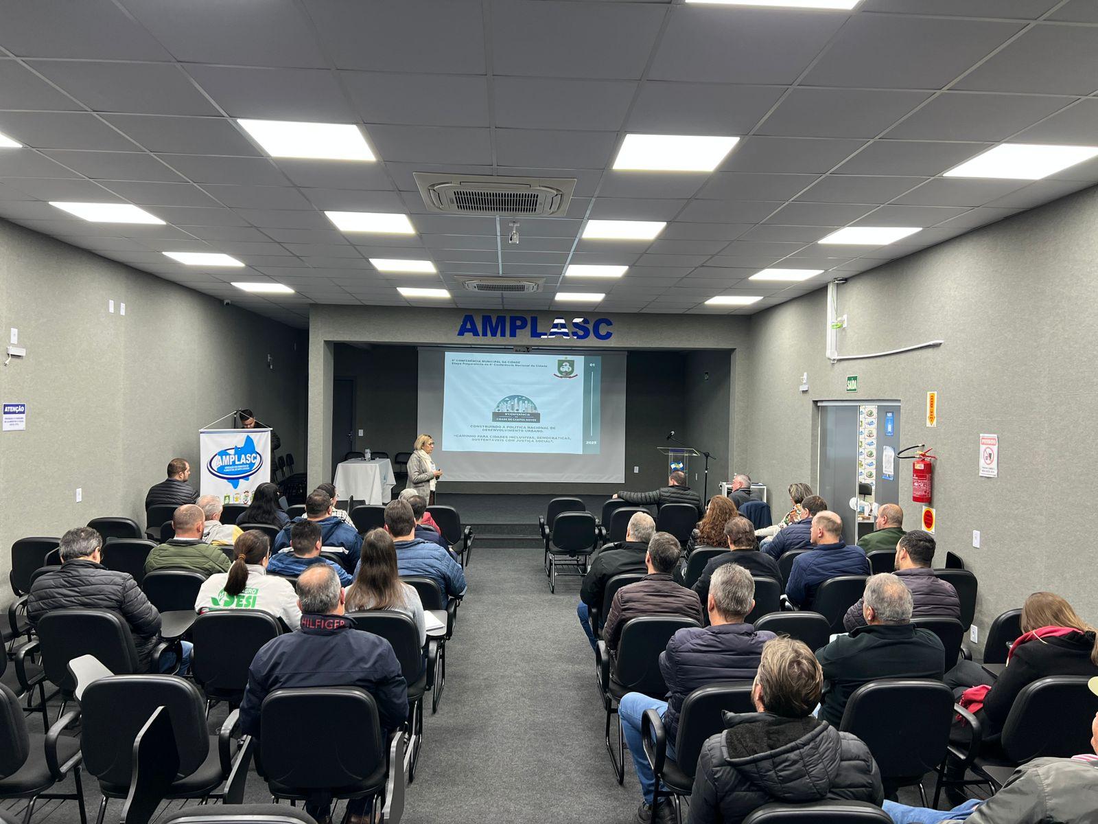 Prefeitura de Campos Novos realizou com sucesso a 6ª Conferência da Cidade.
