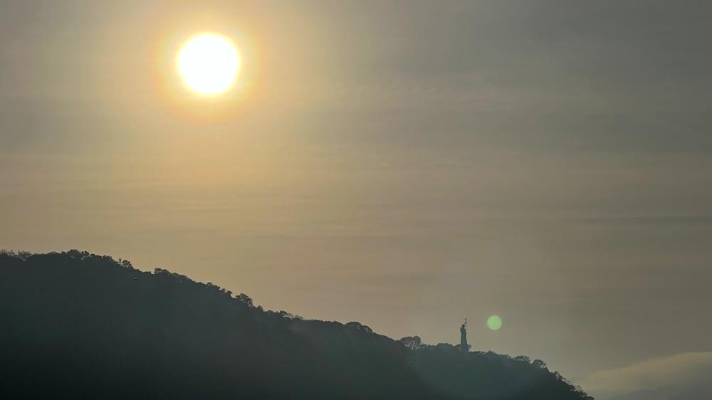 Semana de tempo variável em SC será marcada por temperaturas mais elevadas e chance de chuva isolada.