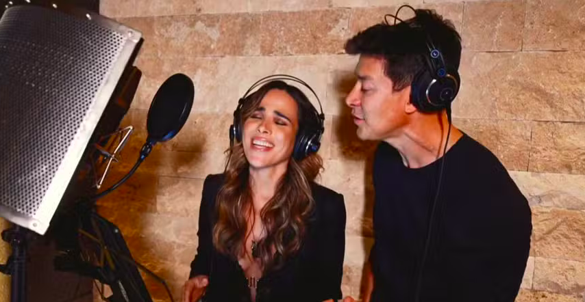 Wanessa e Rodrigo Faro regravam 'Endless Love', clássico de Diana Ross e Lionel Richie.