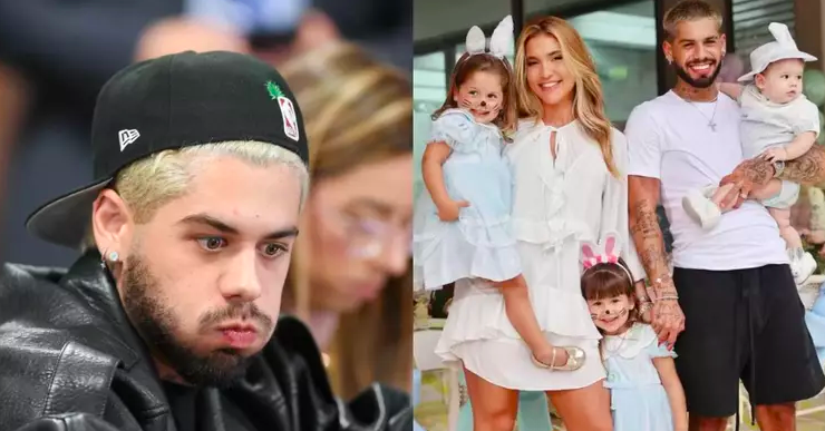 Zé Felipe abre o jogo após ser criticado por pedir a guarda dos filhos.
