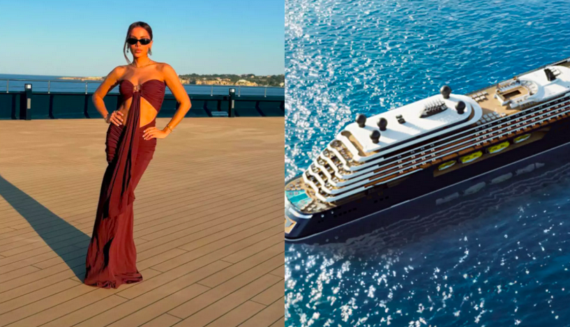 Anitta faz cruzeiro de luxo que pode custar até R$ 550 mil.
