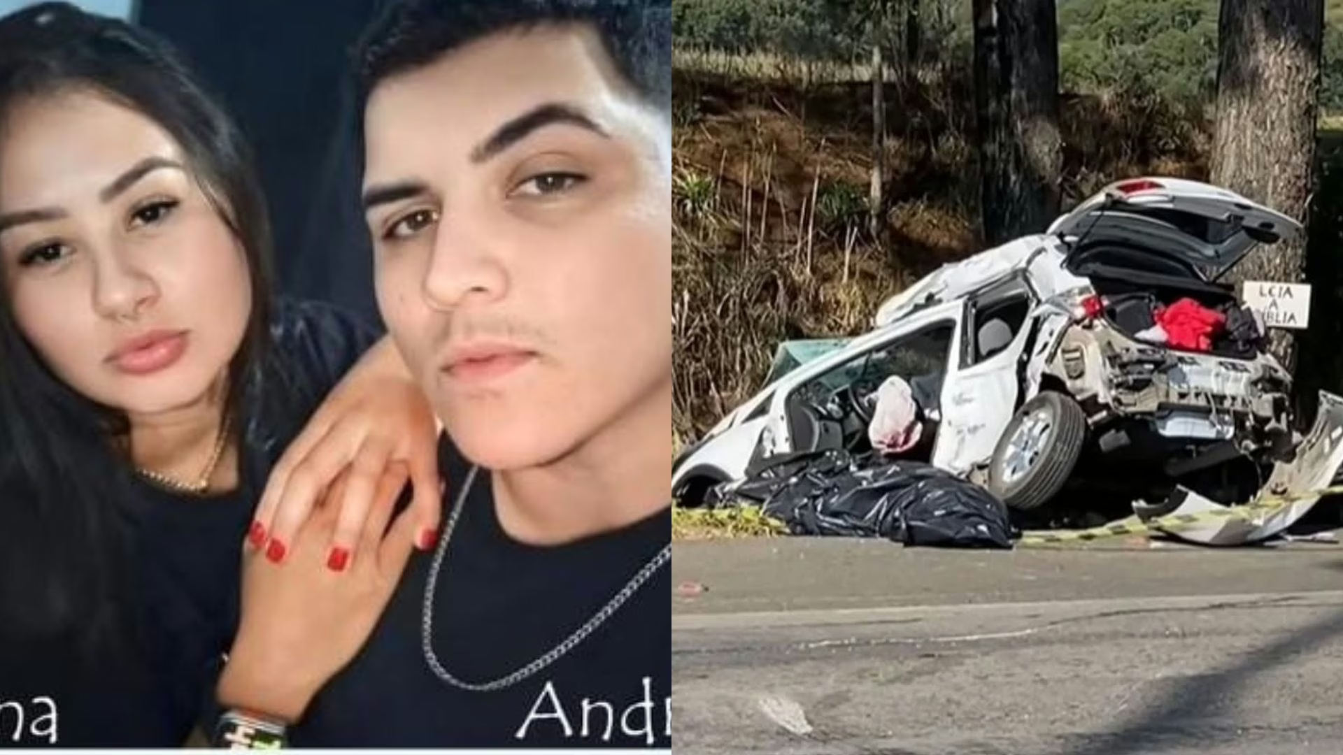 Identificadas as vítimas do grave acidente na BR-470 em SC.