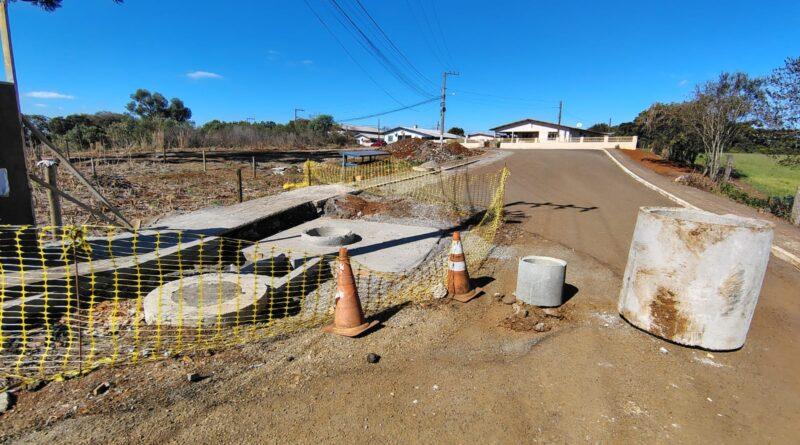 Mais de 20 famílias serão beneficiadas com nova elevatória de esgoto no Loteamento Faedo.