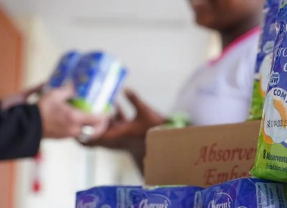 Mais de 67 mil estudantes das escolas estaduais de SC são beneficiadas com absorventes.