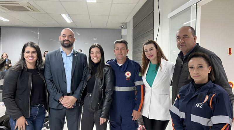 Secretário de Estado da Saúde anuncia mais de R$ 20 milhões em investimentos para hospital de Campos Novos.